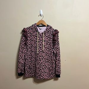 Fashionista Floral Sweatshirt